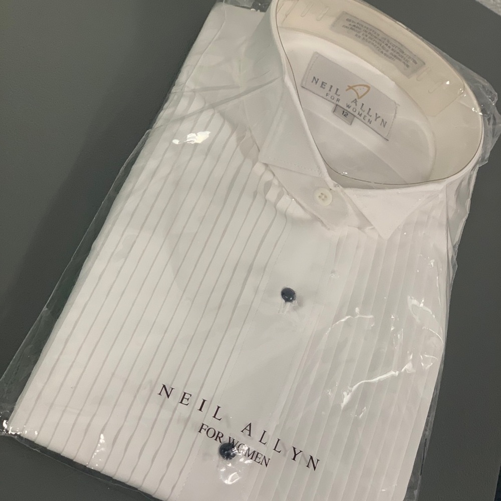 Tuxedo Shirt from Neil Allyn for Women